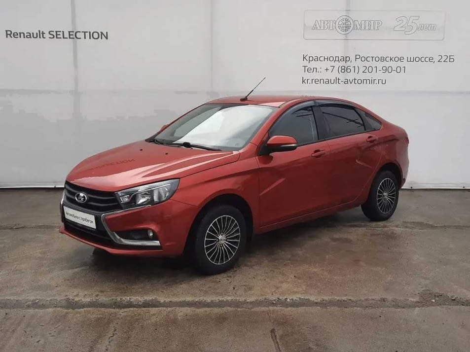 Автомобиль с пробегом LADA Vesta в городе Краснодар ДЦ - Renault Автомир Краснодар