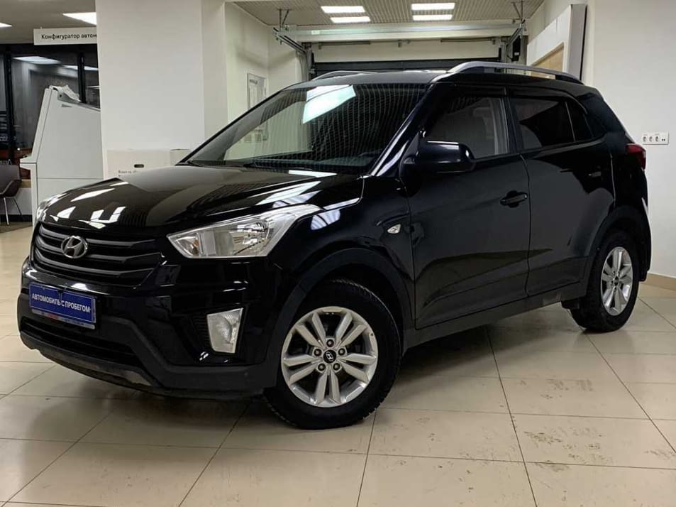 Автомобиль с пробегом Hyundai CRETA в городе Москва ДЦ - Автомир Москва Дмитровка