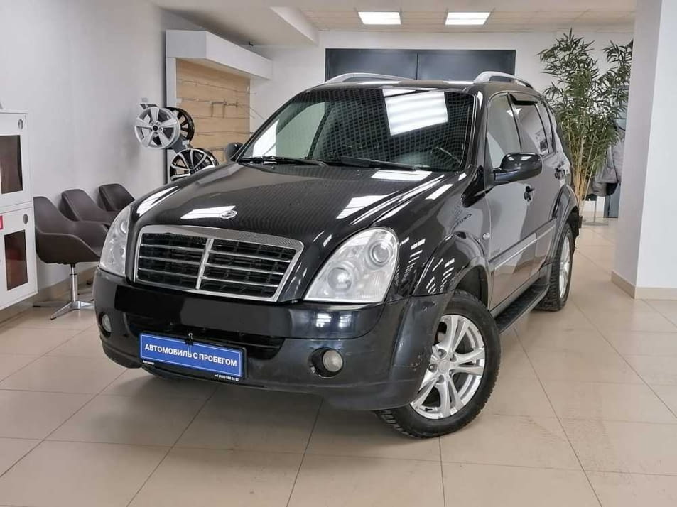 Автомобиль с пробегом SsangYong Rexton в городе Москва ДЦ - Автомир Москва Дмитровка