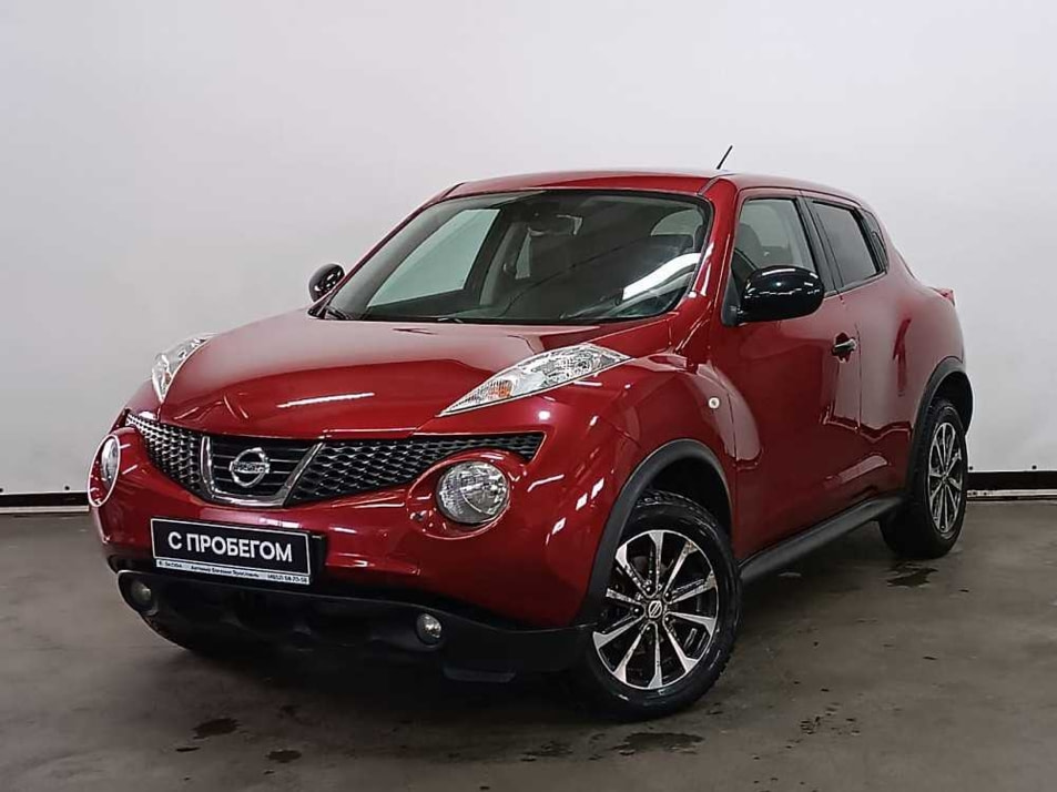 Автомобиль с пробегом Nissan Juke в городе Ярославль ДЦ - Автомир Ярославль