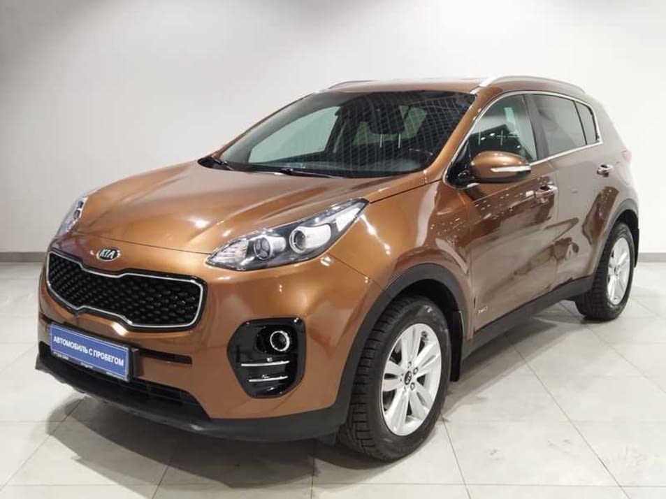 Автомобиль с пробегом Kia Sportage в городе Москва ДЦ - Автомир Москва Марьино