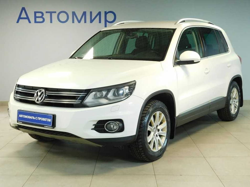 Автомобиль с пробегом Volkswagen Tiguan в городе Москва ДЦ - Hyundai Автомир Москва Щелковская