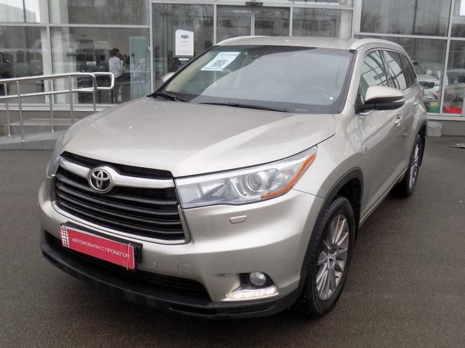 Автомобиль с пробегом Toyota Highlander в городе Брянск ДЦ - Автомир Брянск