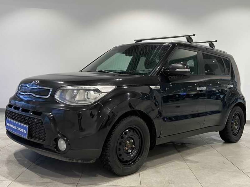 Автомобиль с пробегом Kia Soul в городе Москва ДЦ - Автомир Москва Марьино