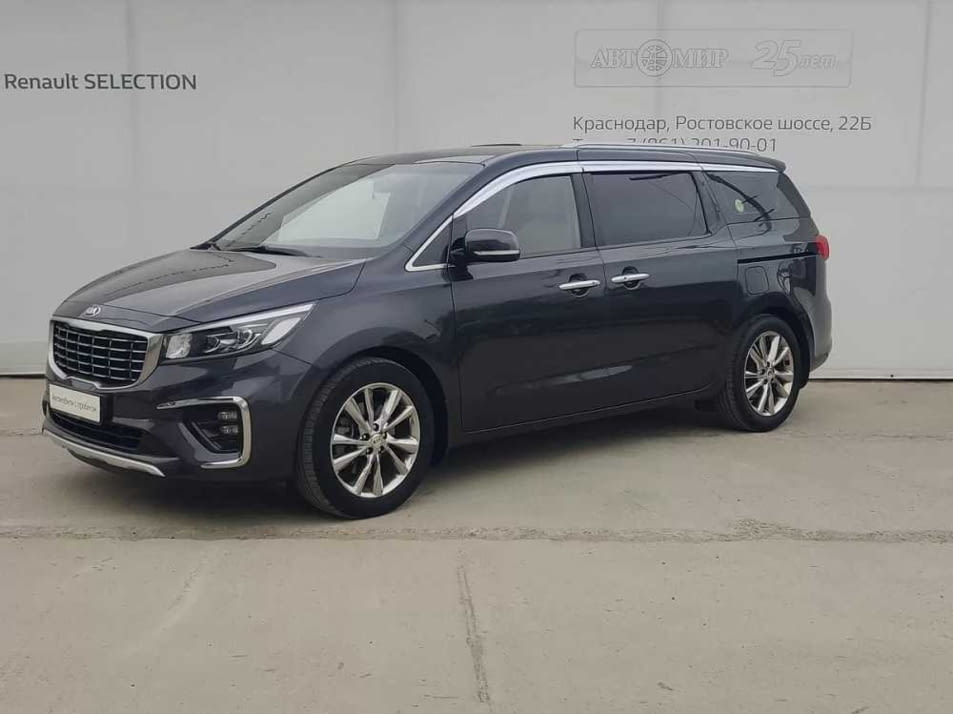 Автомобиль с пробегом Kia Carnival в городе Краснодар ДЦ - Renault Автомир Краснодар