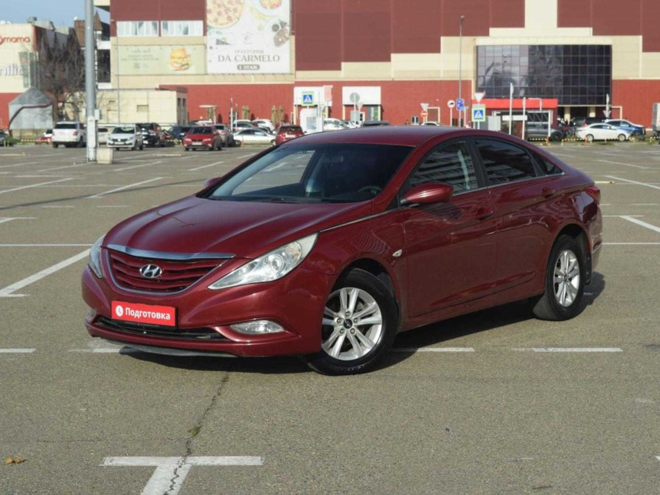 Автомобиль с пробегом Hyundai SONATA в городе Ростов-на-Дону ДЦ - AUTOMAMA Горизонт | Проверенные автомобили в кредит