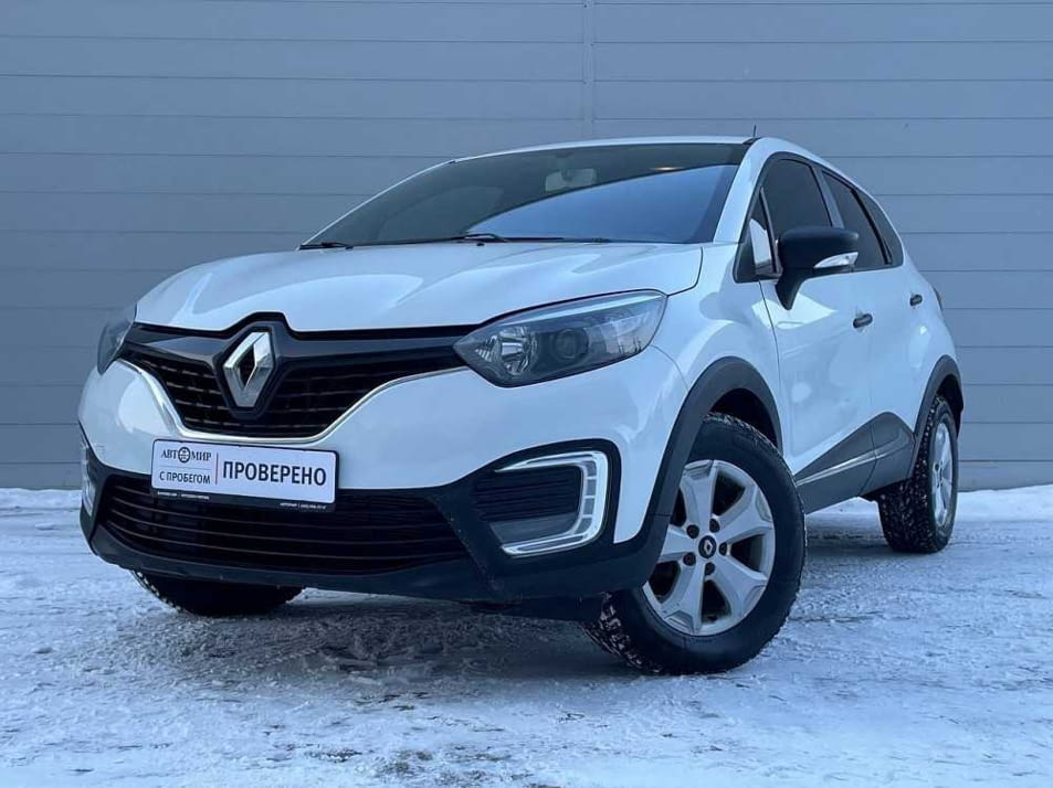 Автомобиль с пробегом Renault Kaptur в городе Москва ДЦ - Автомир Москва Варшавка