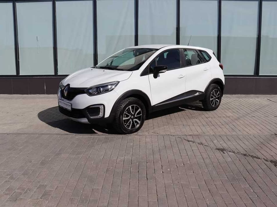 Автомобиль с пробегом Renault Kaptur в городе Екатеринбург ДЦ - Автомир Екатеринбург