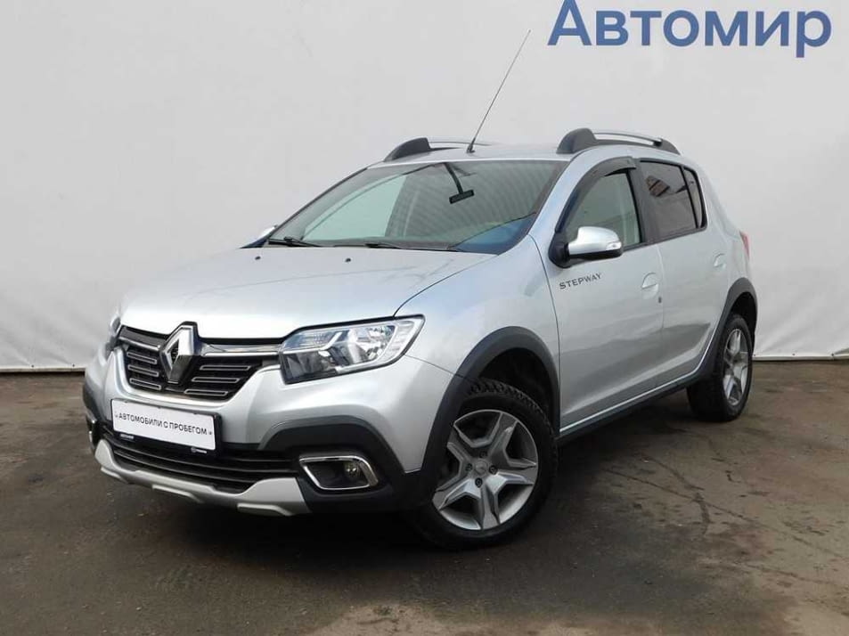 Автомобиль с пробегом Renault Sandero Stepway в городе Москва ДЦ - Автомир Москва Дмитровка