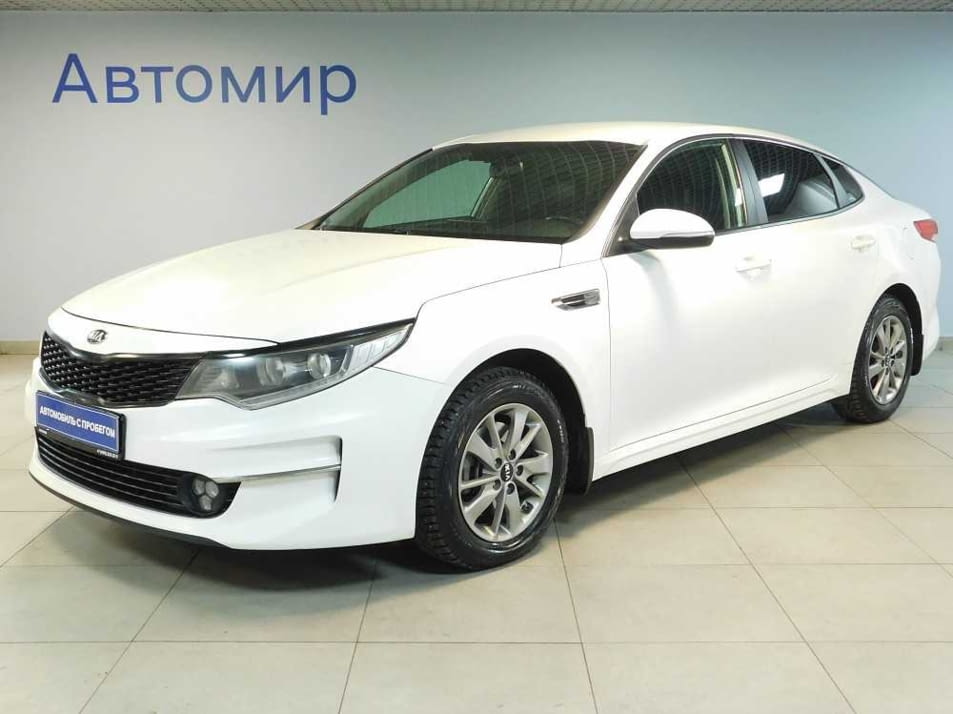 Автомобиль с пробегом Kia Optima в городе Москва ДЦ - Hyundai Автомир Москва Щелковская