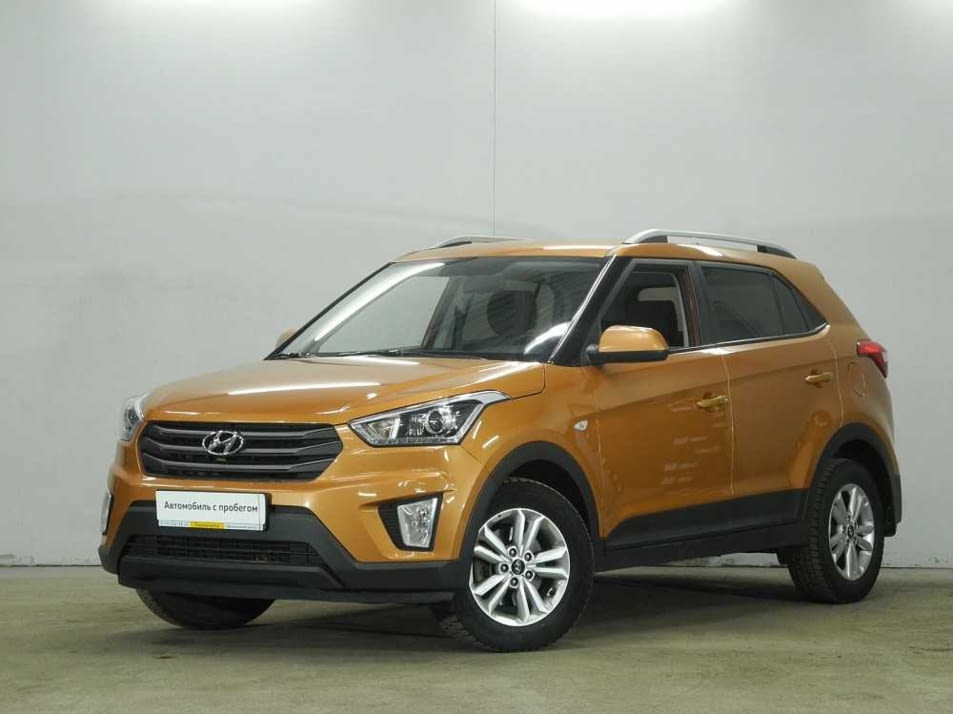 Автомобиль с пробегом Hyundai CRETA в городе Химки ДЦ - Автомир Химки