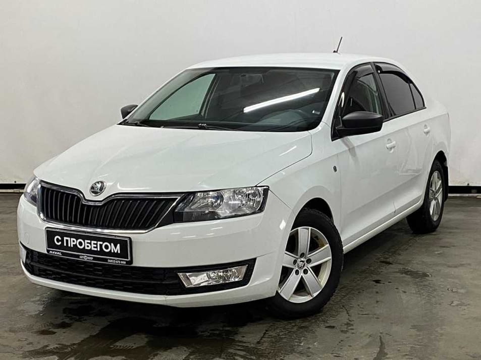 Автомобиль с пробегом ŠKODA Rapid в городе Ярославль ДЦ - Автомир Ярославль