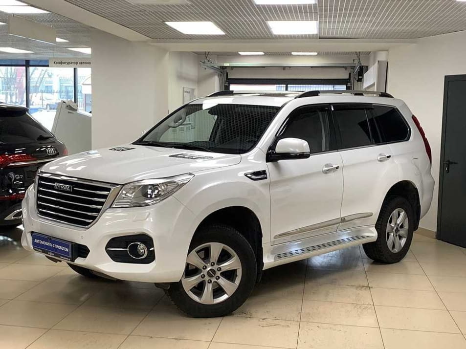 Автомобиль с пробегом Haval H9 в городе Москва ДЦ - Автомир Москва Дмитровка