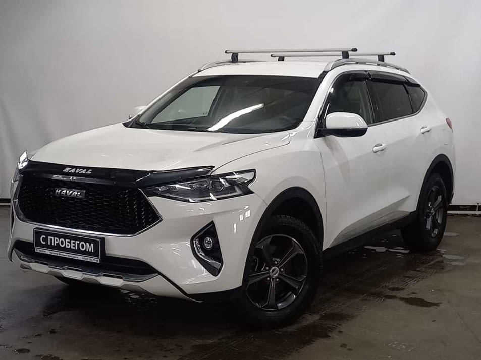 Автомобиль с пробегом Haval F7x в городе Ярославль ДЦ - Автомир Ярославль