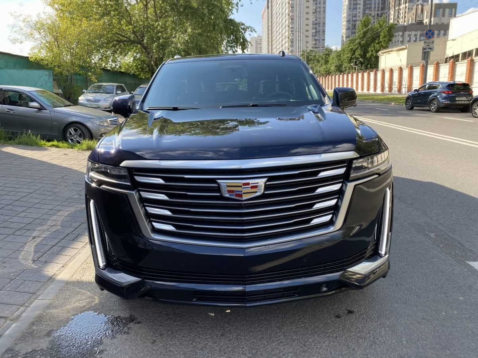 Автомобиль с пробегом Cadillac Escalade в городе Москва ДЦ - Шеви-Плюс Мытищи