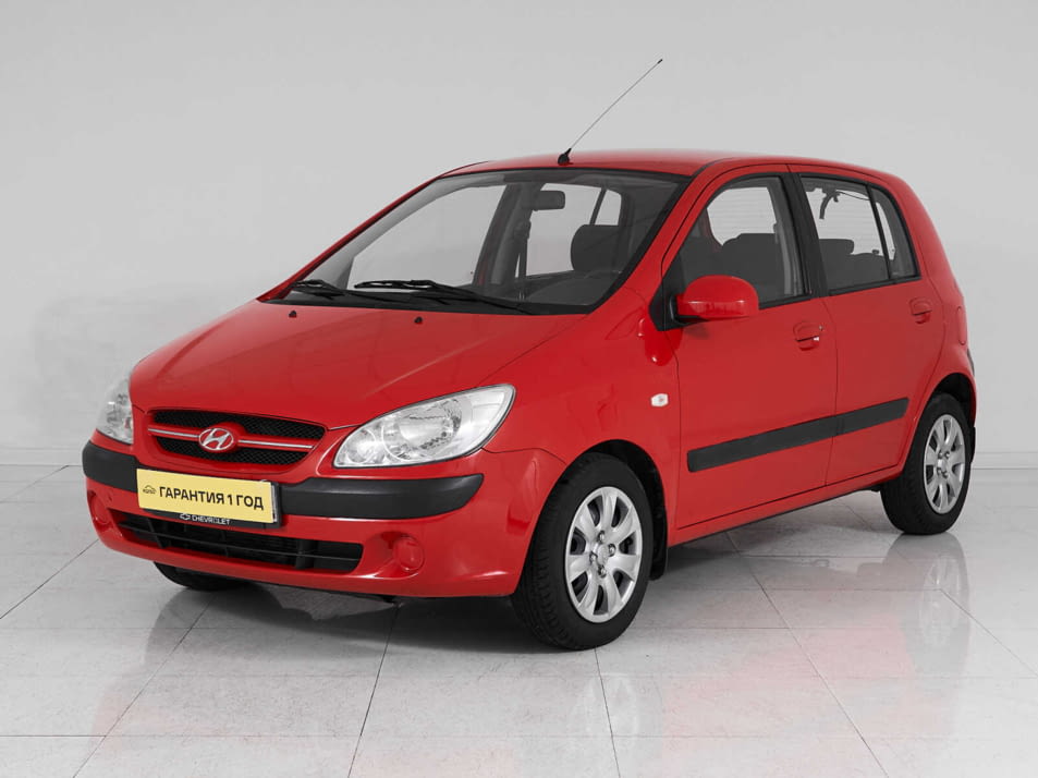 Hyundai Getz с панорамной крышей