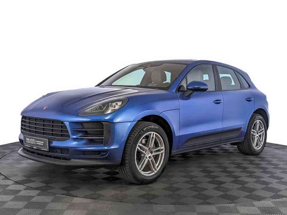 Автомобиль с пробегом Porsche Macan в городе Москва ДЦ - Тойота Центр Новорижский