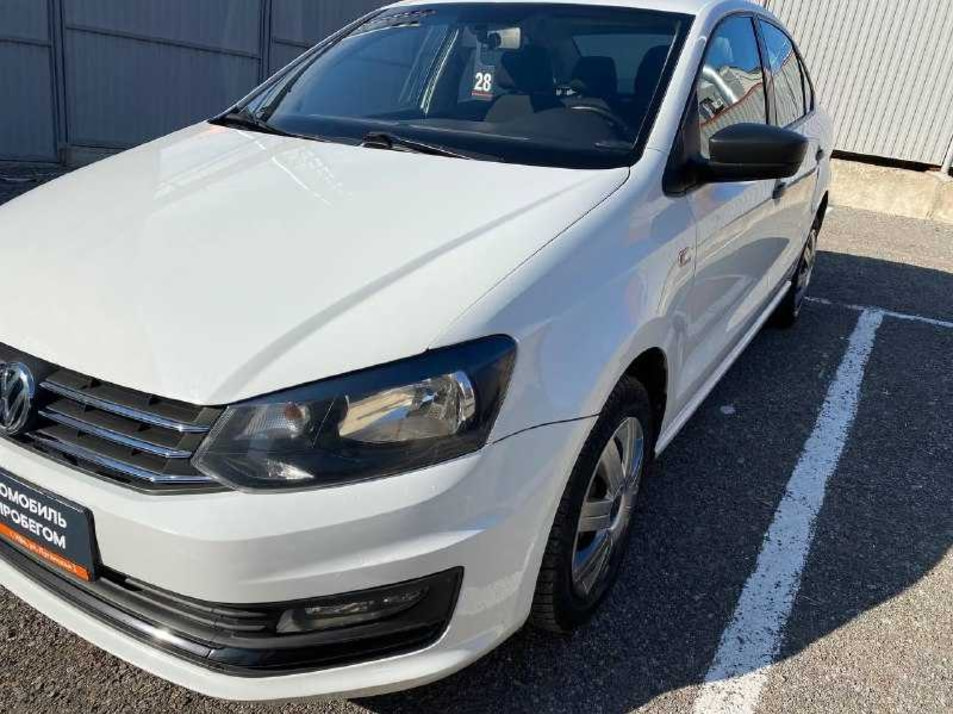 Автомобиль с пробегом Volkswagen Polo в городе Уфа ДЦ - БМ-Авто