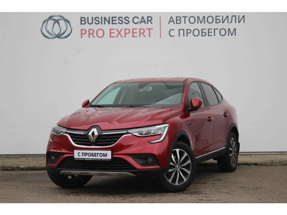Автомобиль с пробегом Renault ARKANA в городе Краснодар ДЦ - Тойота Центр Кубань