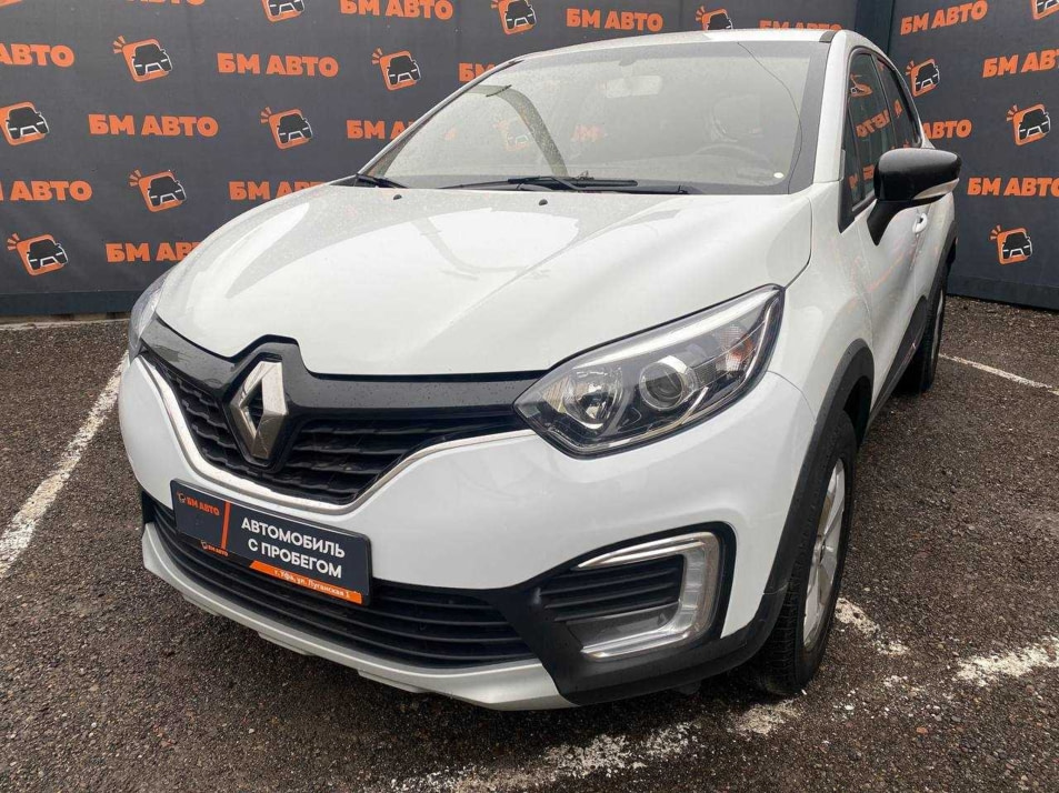 Автомобиль с пробегом Renault Kaptur в городе Уфа ДЦ - БМ-Авто