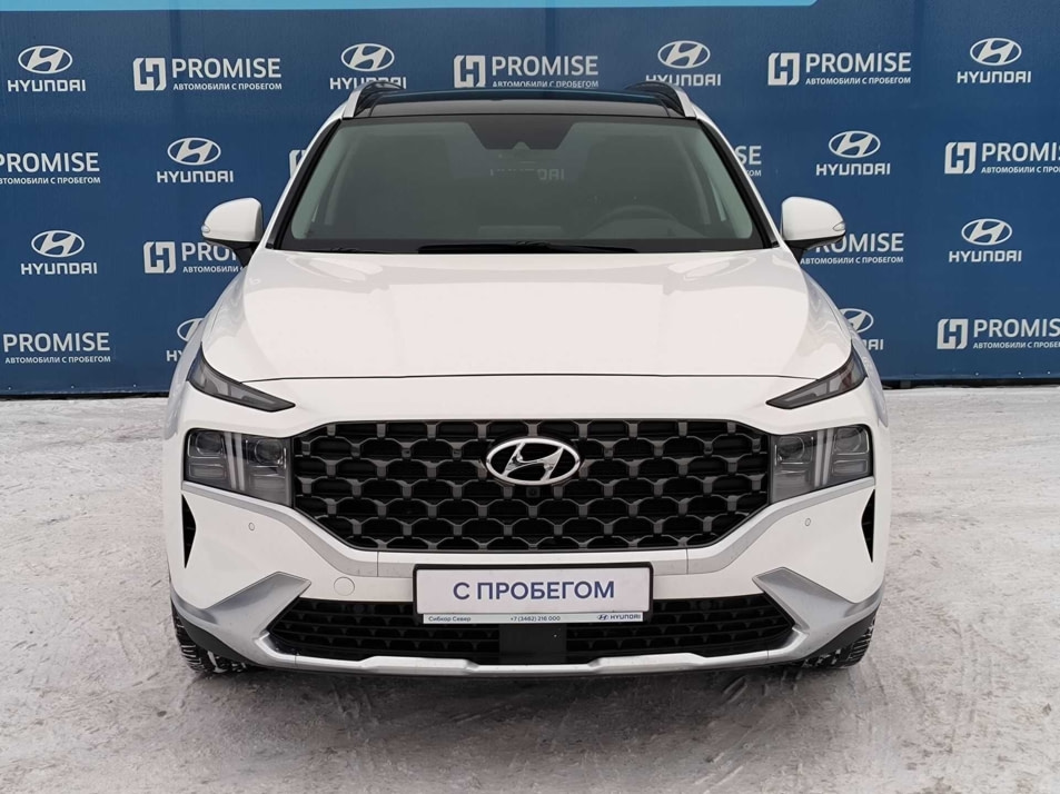 Продажа Hyundai Santa Fe 2.5 л. в Сургуте