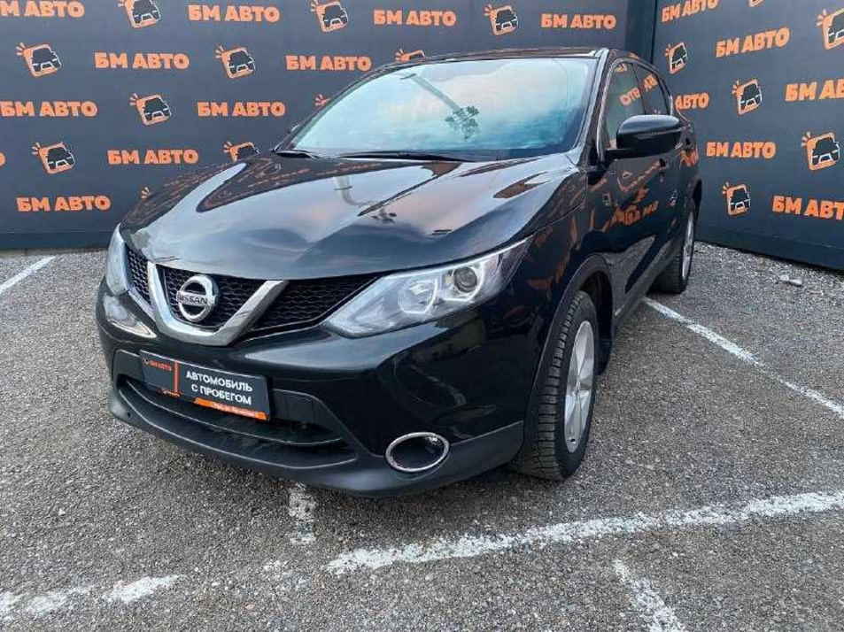 Автомобиль с пробегом Nissan Qashqai в городе Уфа ДЦ - БМ-Авто