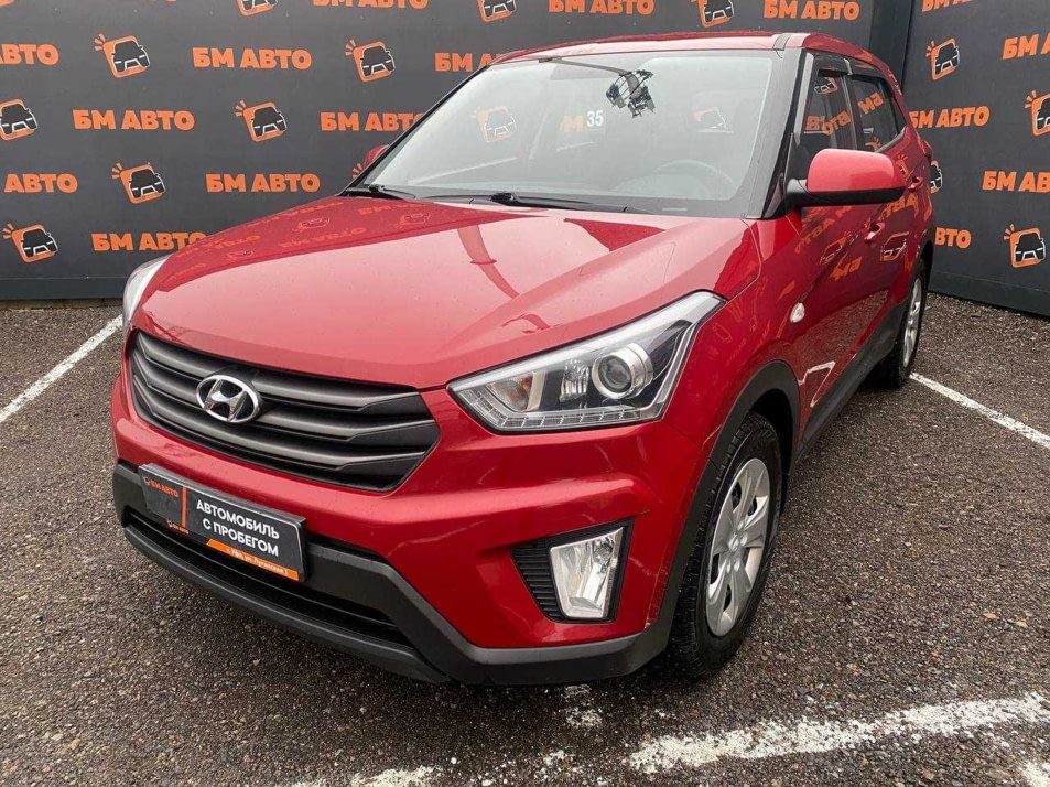 Автомобиль с пробегом Hyundai CRETA в городе Уфа ДЦ - БМ-Авто