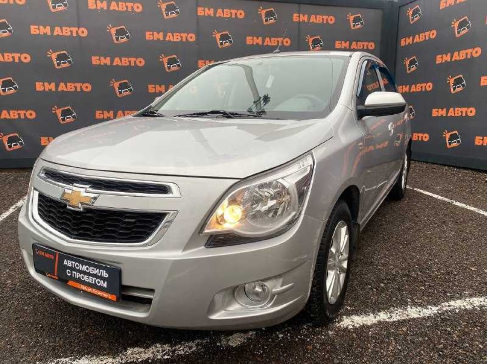 Автомобиль с пробегом Chevrolet Cobalt в городе Уфа ДЦ - БМ-Авто