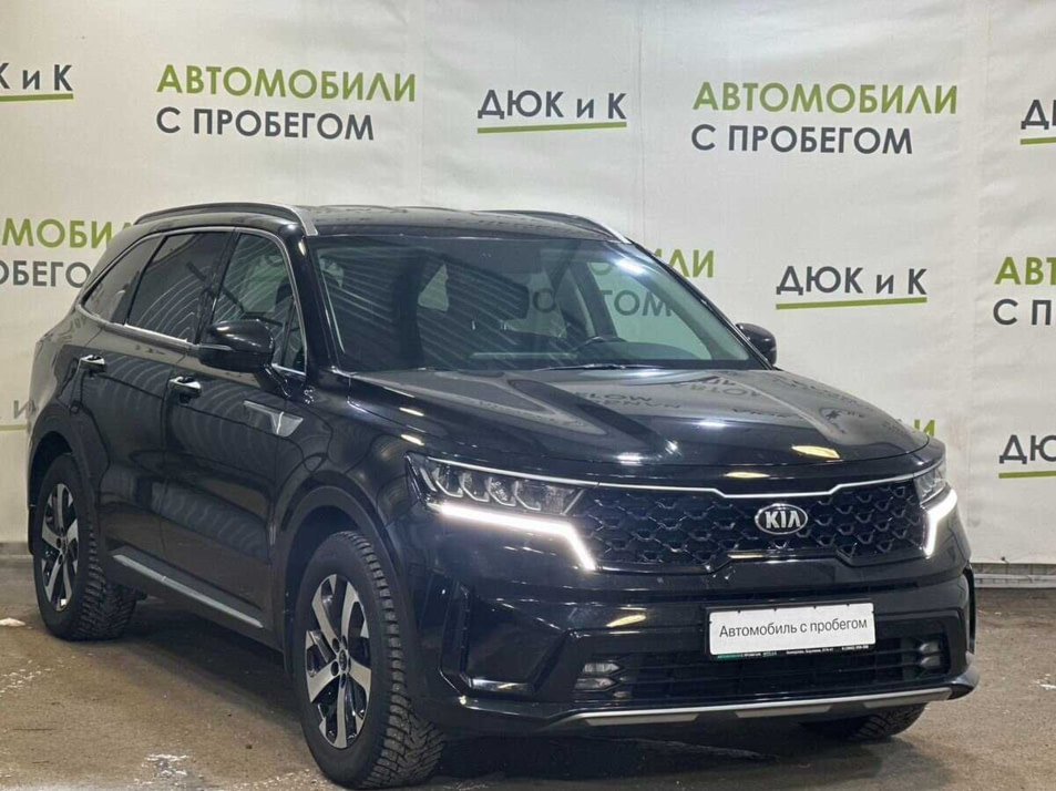 Автомобиль с пробегом Kia Sorento в городе Кемерово ДЦ - Автоцентр Дюк и К