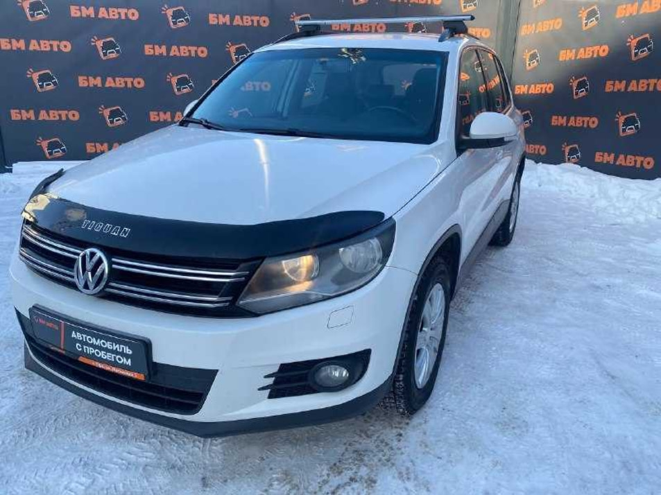 Автомобиль с пробегом Volkswagen Tiguan в городе Уфа ДЦ - БМ-Авто