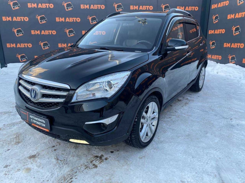 Автомобиль с пробегом Changan CS35 в городе Уфа ДЦ - БМ-Авто