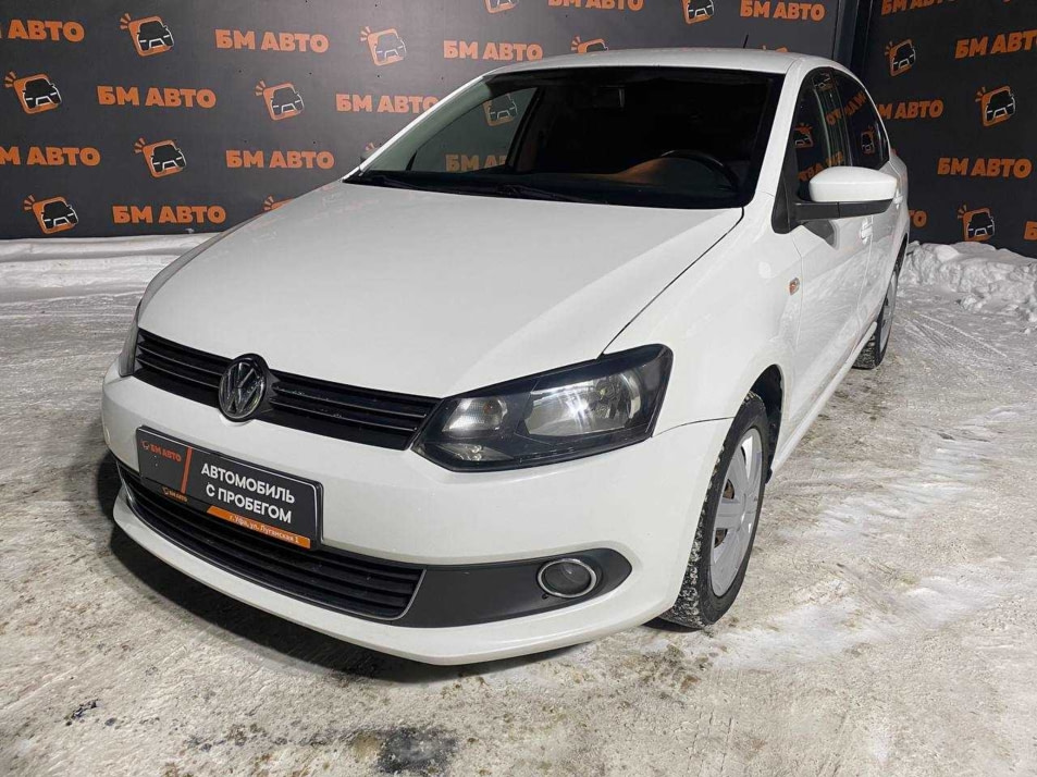 Автомобиль с пробегом Volkswagen Polo в городе Уфа ДЦ - БМ-Авто