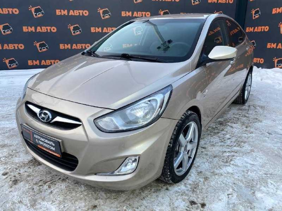 Автомобиль с пробегом Hyundai Solaris в городе Уфа ДЦ - БМ-Авто