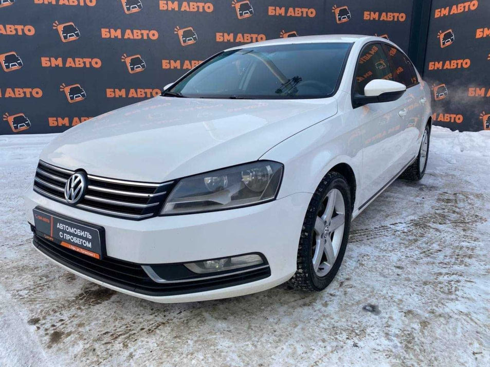 Автомобиль с пробегом Volkswagen Passat в городе Уфа ДЦ - БМ-Авто