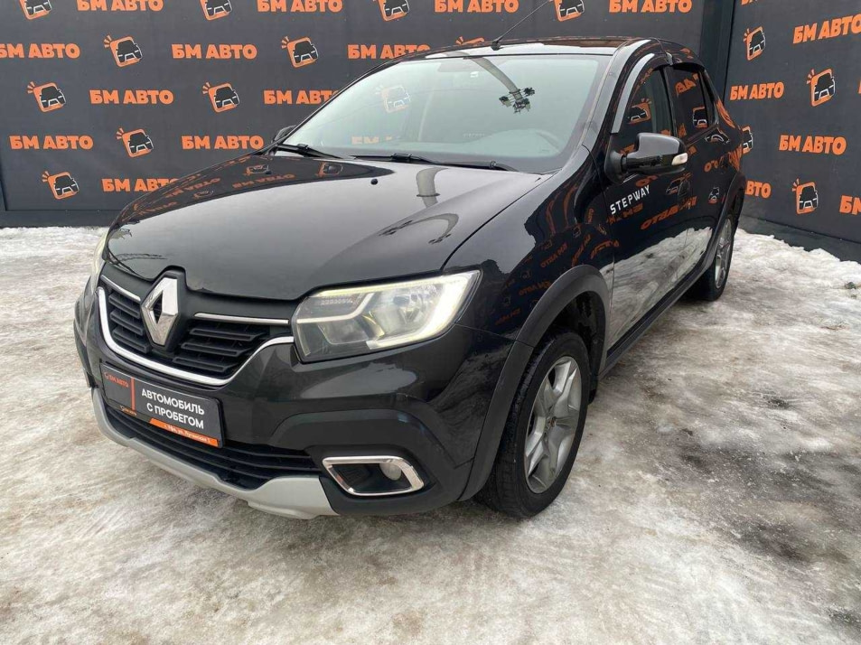 Автомобиль с пробегом Renault Logan в городе Уфа ДЦ - БМ-Авто