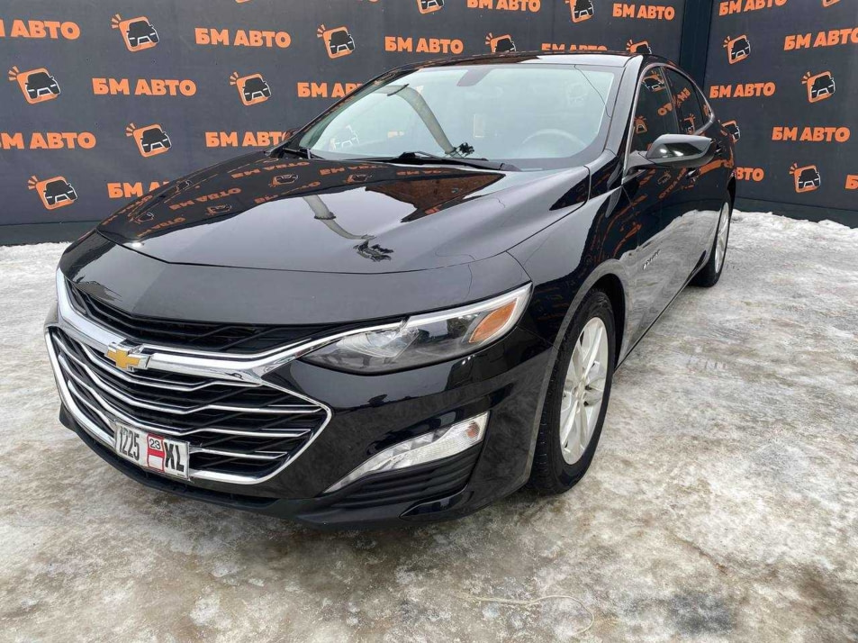 Автомобиль с пробегом Chevrolet Malibu в городе Уфа ДЦ - БМ-Авто