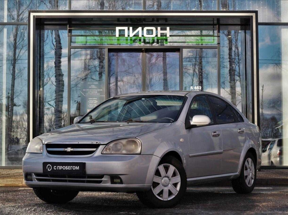 Автомобиль с пробегом Chevrolet Lacetti в городе Брянск ДЦ - Крона-Авто, официальный дилер ŠKODA