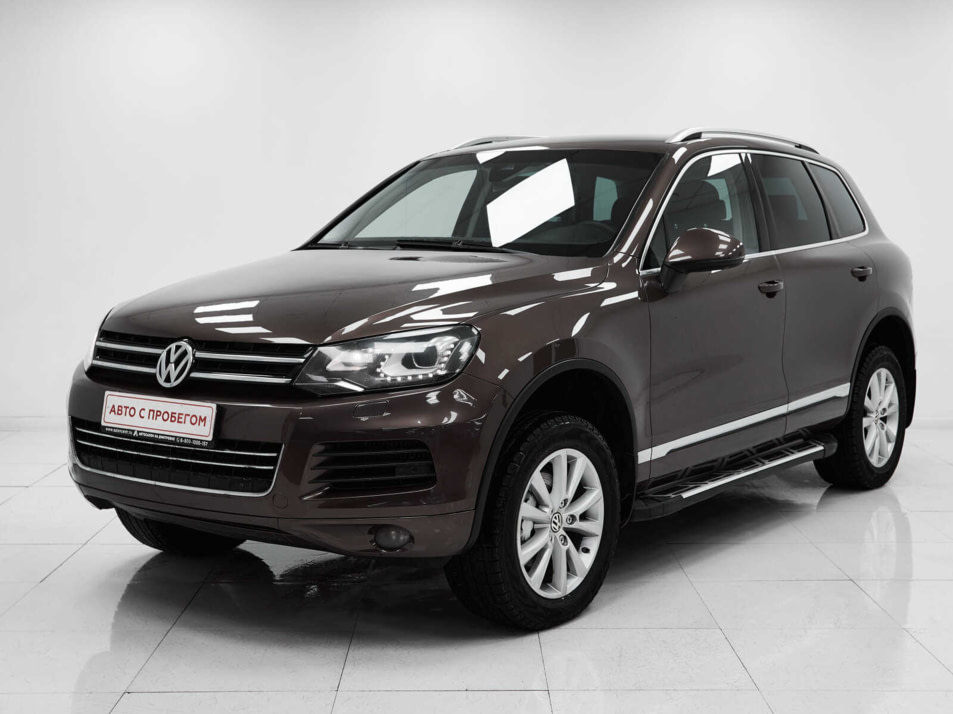 Купить Volkswagen Touareg 2013 Года В Нижневартовске