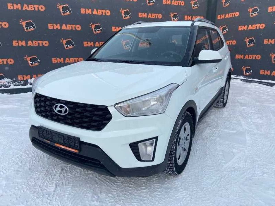 Автомобиль с пробегом Hyundai CRETA в городе Уфа ДЦ - БМ-Авто