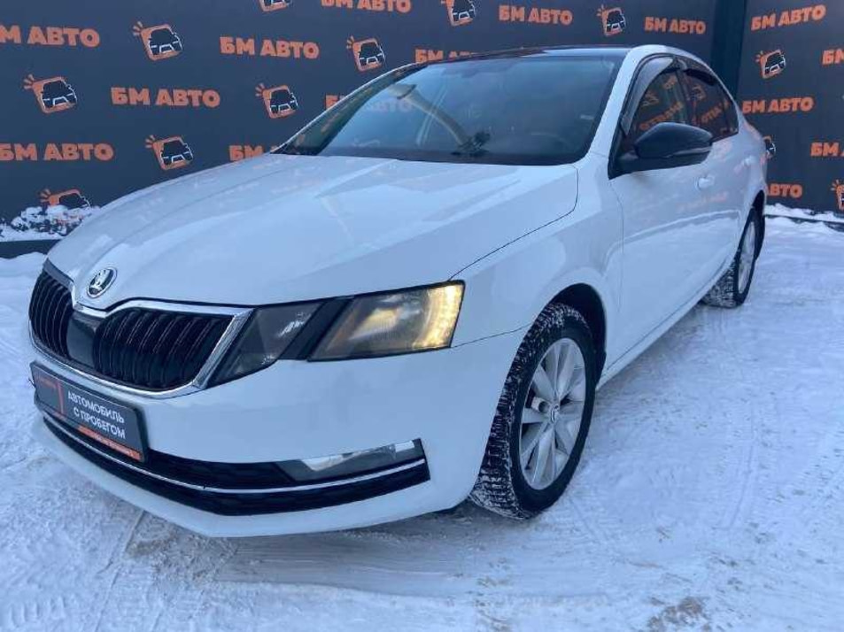 Автомобиль с пробегом ŠKODA Octavia в городе Уфа ДЦ - БМ-Авто