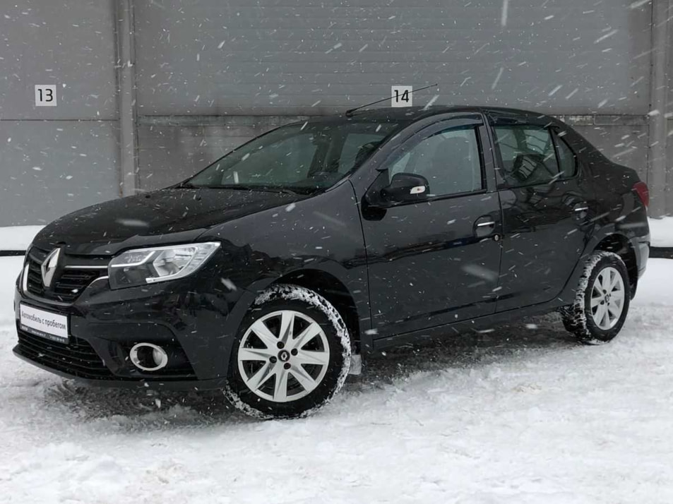 Автомобиль с пробегом Renault Logan в городе Санкт-Петербург ДЦ - Volkswagen Форсаж Озерки