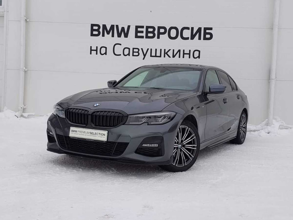 Автомобиль с пробегом BMW 3 серии в городе Санкт-Петербург ДЦ - Евросиб Лахта (BMW)