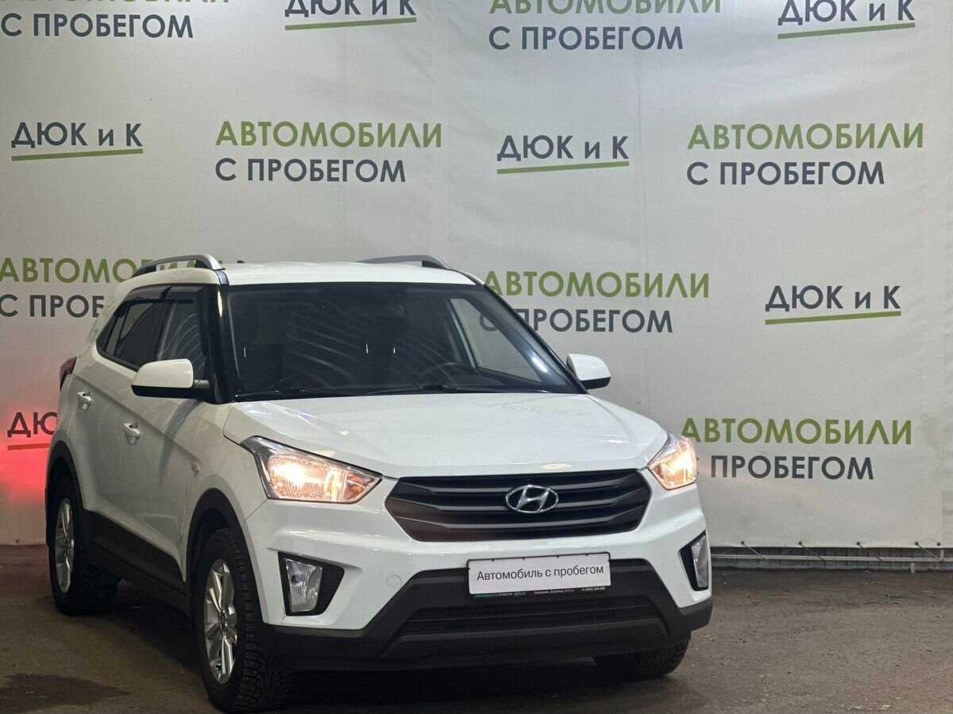 Автомобиль с пробегом Hyundai CRETA в городе Кемерово ДЦ - Автоцентр Дюк и К