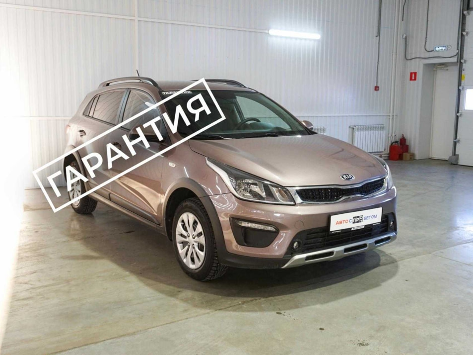 Автомобиль с пробегом Kia Rio в городе Брянск ДЦ - Брянск пр-т Московский