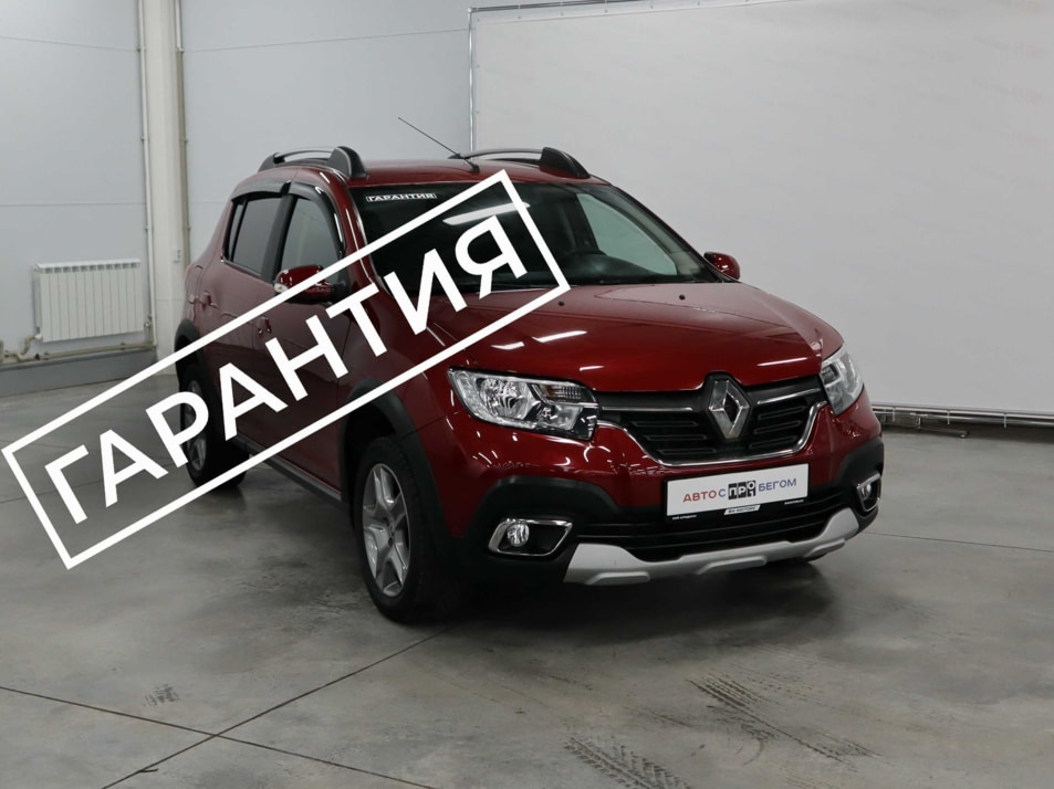 Автомобиль с пробегом Renault Sandero в городе Курск ДЦ - Курск
