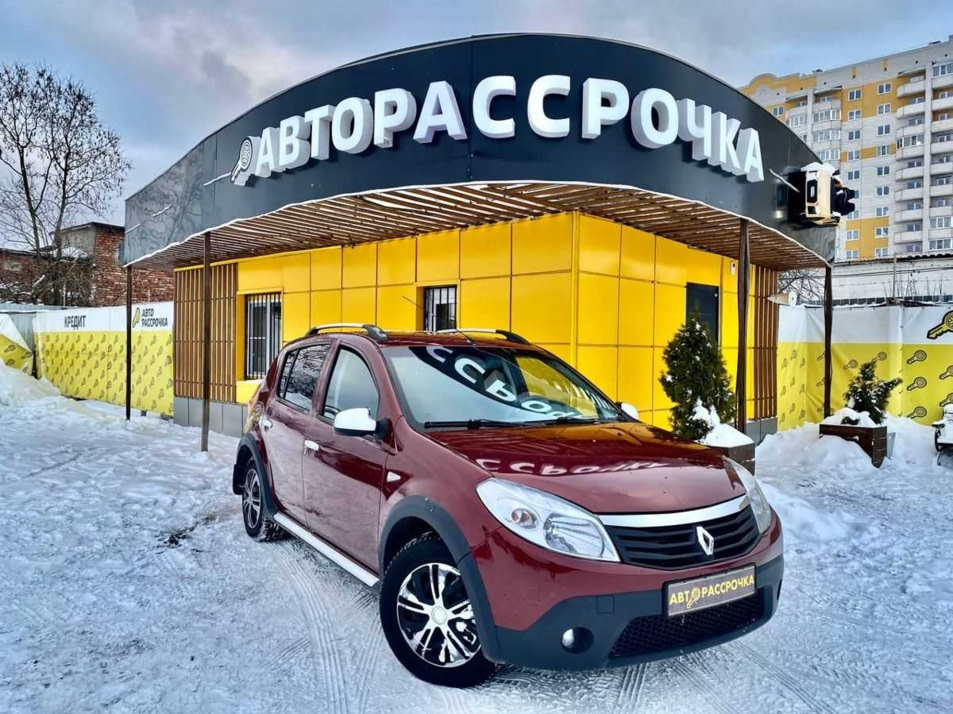 Автомобиль с пробегом Renault SANDERO в городе Вологда ДЦ - АвтоРассрочка Вологда