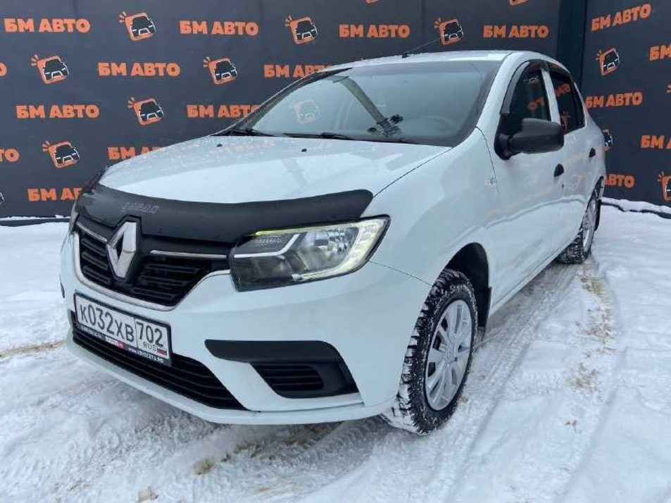 Автомобиль с пробегом Renault Logan в городе Уфа ДЦ - БМ-Авто