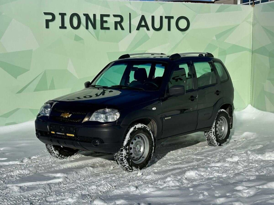 Автомобиль с пробегом Chevrolet Niva в городе Оренбург ДЦ - Pioner AUTO Trade In Центр Оренбург