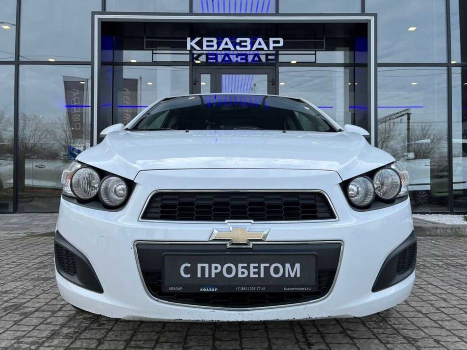 Автомобиль с пробегом Chevrolet Aveo в городе Краснодар ДЦ - Pango Центр Квазар Краснодар