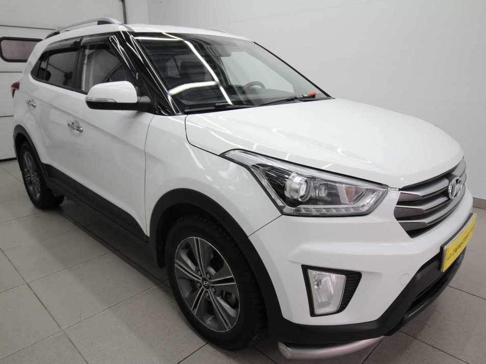 Автомобиль с пробегом Hyundai CRETA в городе Сургут ДЦ - Б/У АвтоСургут